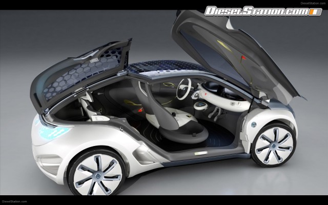 Renault Zoe ZE Concept Widescreen Picture #7 Renault Zoe ZE Concept Widescreen Picture #7