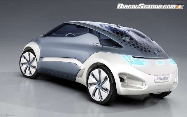 Renault Zoe ZE Concept Widescreen Picture #15 Renault Zoe ZE Concept Widescreen Picture #15