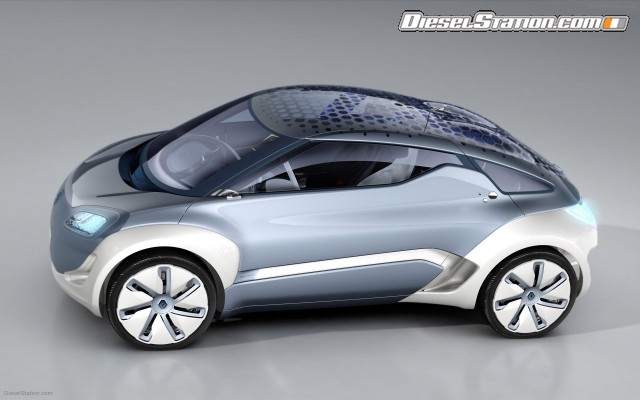 Renault Zoe ZE Concept Widescreen Picture #9 Renault Zoe ZE Concept Widescreen Picture #9