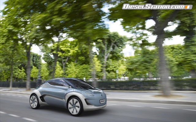 Renault Zoe ZE Concept Widescreen Picture #5 Renault Zoe ZE Concept Widescreen Picture #5