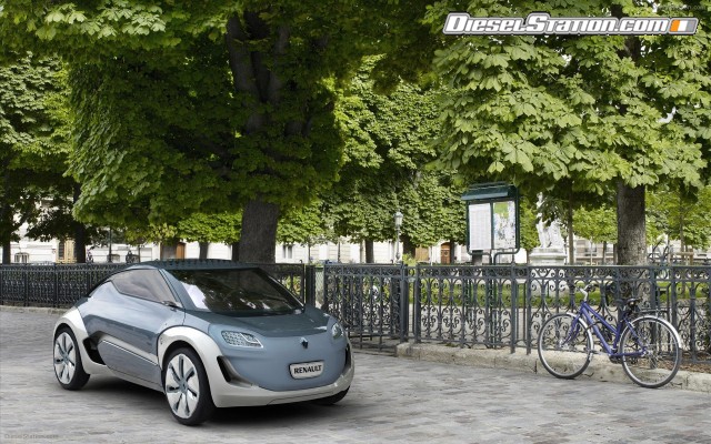 Renault Zoe ZE Concept Widescreen Picture #21 Renault Zoe ZE Concept Widescreen Picture #21