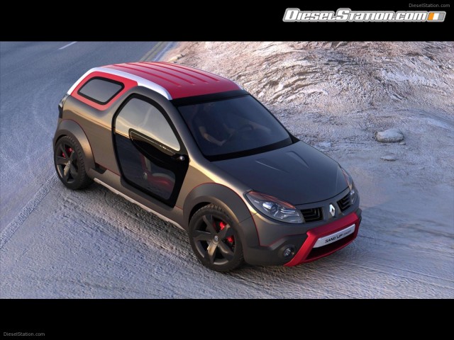 Renault sand up concept Picture #7 Renault sand up concept Picture #7