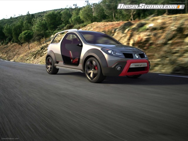 Renault sand up concept Picture #25 Renault sand up concept Picture #25
