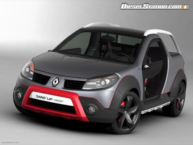 Renault sand up concept Picture #2 Renault sand up concept Picture #2