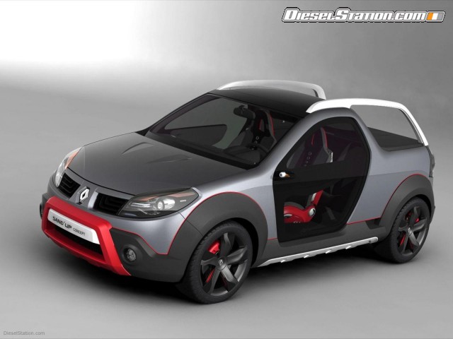 Renault sand up concept Picture #12 Renault sand up concept Picture #12