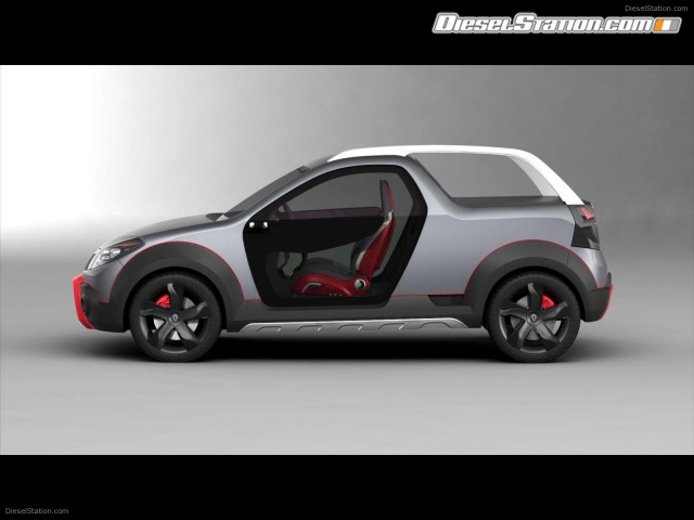 Renault sand up concept Picture #9 Renault sand up concept Picture #9