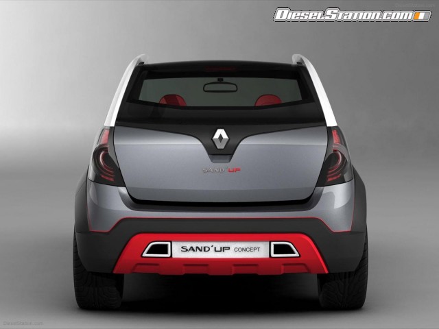 Renault sand up concept Picture #24 Renault sand up concept Picture #24