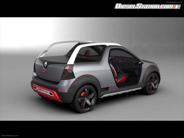 Renault sand up concept Picture #5 Renault sand up concept Picture #5