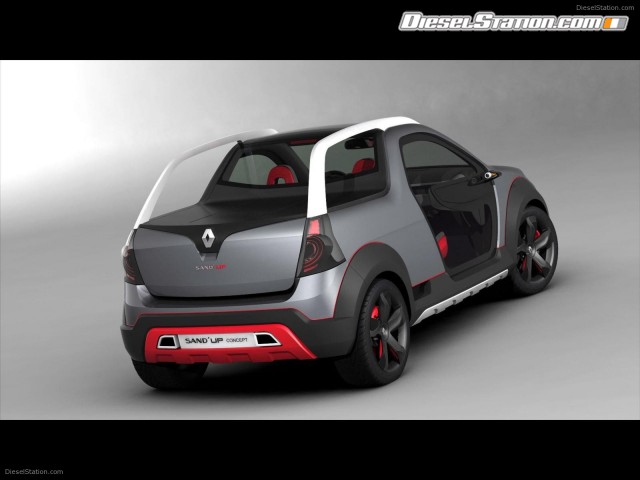 Renault sand up concept Picture #15 Renault sand up concept Picture #15