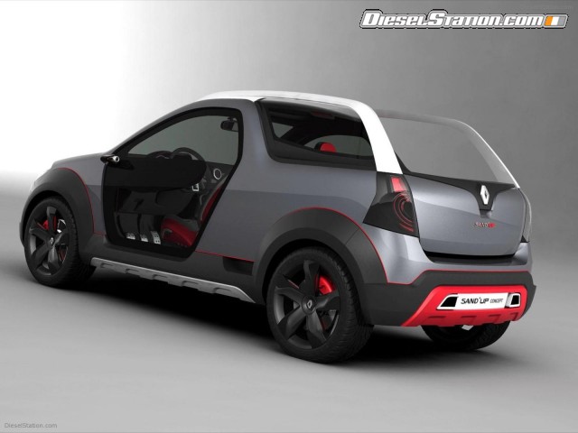 Renault sand up concept Picture #23 Renault sand up concept Picture #23
