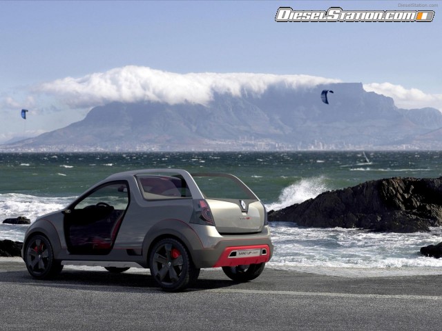 Renault sand up concept Picture #13 Renault sand up concept Picture #13