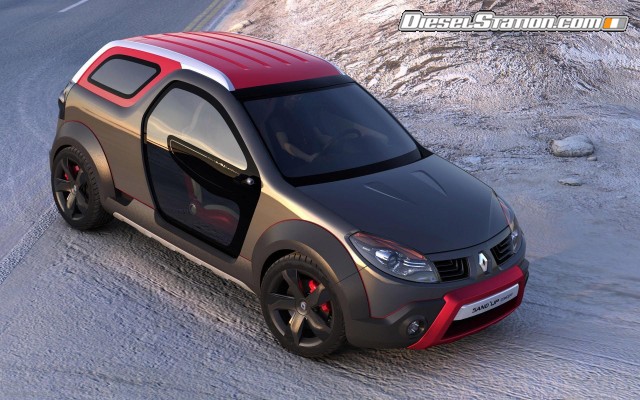 Renault sand up concept Widescreen Picture #21 Renault sand up concept Widescreen Picture #21