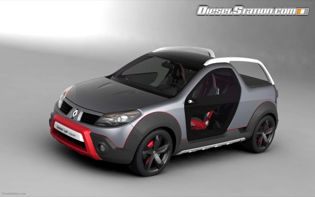 Renault sand up concept Widescreen Picture #17 Renault sand up concept Widescreen Picture #17