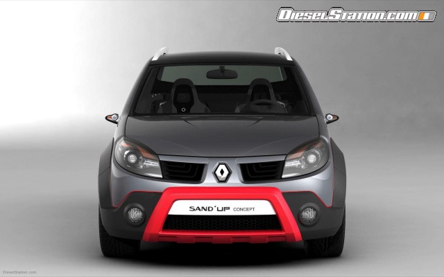 Renault sand up concept Widescreen Picture #4 Renault sand up concept Widescreen Picture #4
