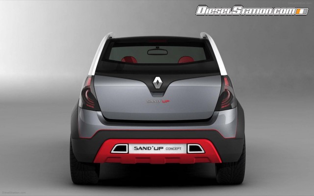 Renault sand up concept Widescreen Picture #19 Renault sand up concept Widescreen Picture #19