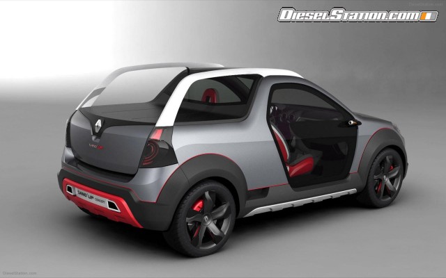 Renault sand up concept Widescreen Picture #0 Renault sand up concept Widescreen Picture #0