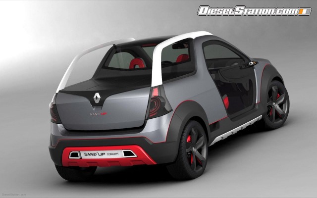 Renault sand up concept Widescreen Picture #10 Renault sand up concept Widescreen Picture #10