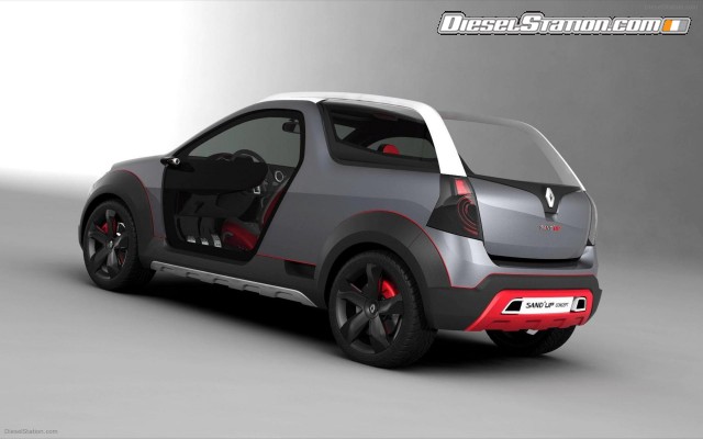 Renault sand up concept Widescreen Picture #18 Renault sand up concept Widescreen Picture #18