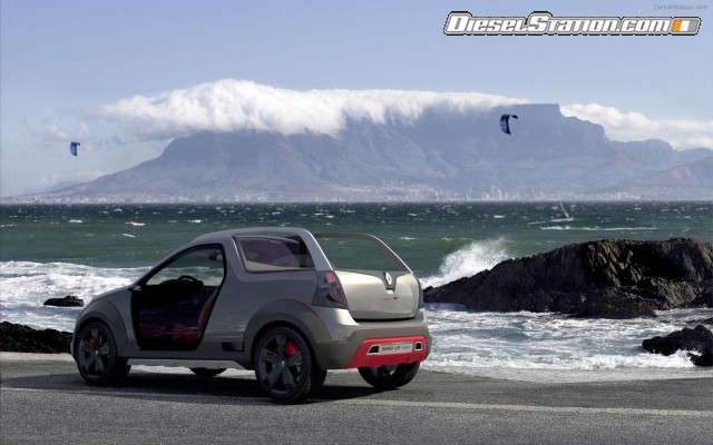 Renault sand up concept Widescreen Picture #6 Renault sand up concept Widescreen Picture #6