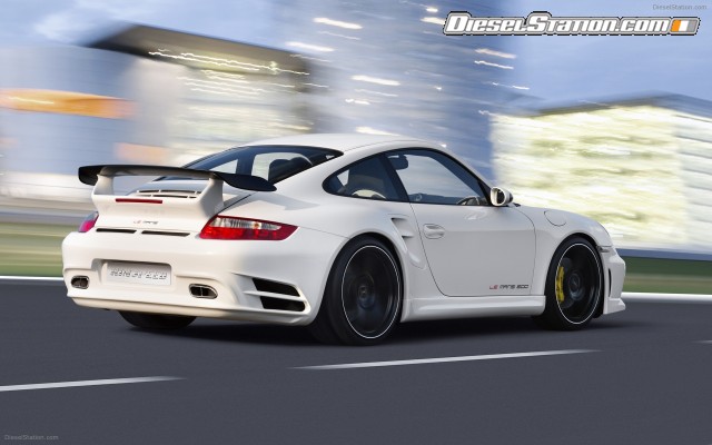 Rinspeed Rinspeed Porsche 911 Turbo LeMans Widescreen Picture #2 Rinspeed Rinspeed Porsche 911 Turbo LeMans Widescreen Picture #2