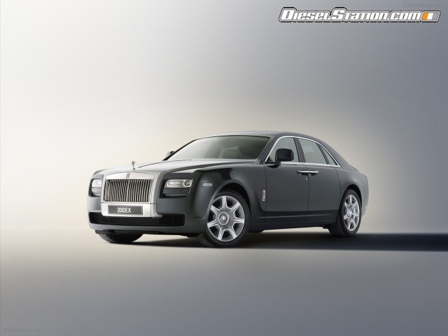 Rolls Royce 2009 200EX CONCEPT Picture #4 Rolls Royce 2009 200EX CONCEPT Picture #4