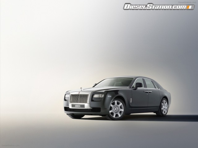 Rolls Royce 2009 200EX CONCEPT Picture #7 Rolls Royce 2009 200EX CONCEPT Picture #7
