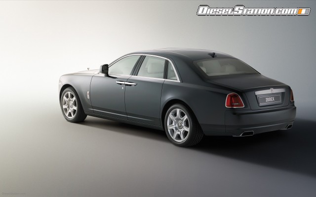 Rolls Royce 2009 200EX CONCEPT Widescreen Picture #2 Rolls Royce 2009 200EX CONCEPT Widescreen Picture #2