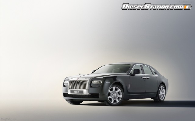 Rolls Royce 2009 200EX CONCEPT Widescreen Picture #12 Rolls Royce 2009 200EX CONCEPT Widescreen Picture #12