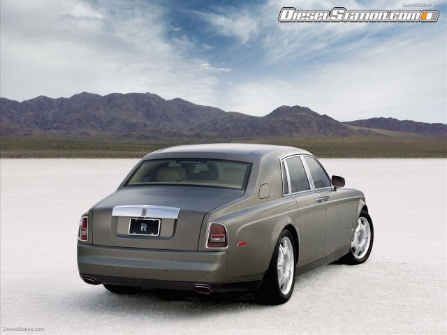Rolls Royce 2009 Phantom Picture #4 Rolls Royce 2009 Phantom Picture #4