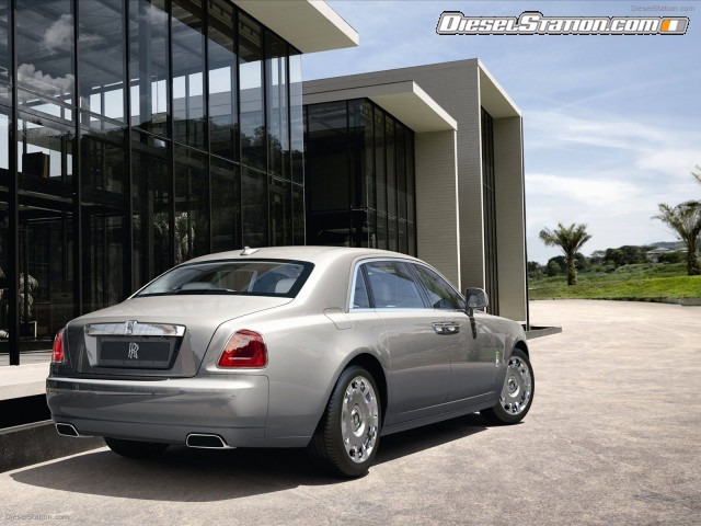 Rolls Royce Ghost Extended Wheelbase 2011 Picture #36 Rolls Royce Ghost Extended Wheelbase 2011 Picture #36