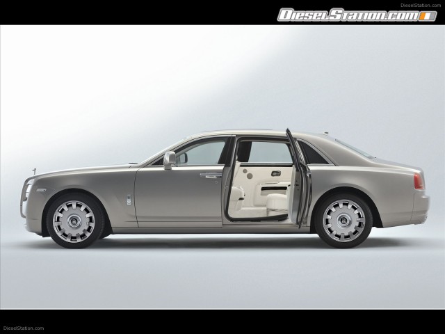 Rolls Royce Ghost Extended Wheelbase 2011 Picture #0 Rolls Royce Ghost Extended Wheelbase 2011 Picture #0