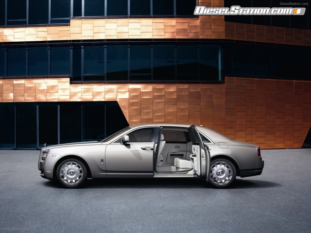 Rolls Royce Ghost Extended Wheelbase 2011 Picture #9 Rolls Royce Ghost Extended Wheelbase 2011 Picture #9
