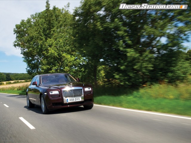 Rolls Royce Ghost Extended Wheelbase 2011 Picture #7 Rolls Royce Ghost Extended Wheelbase 2011 Picture #7