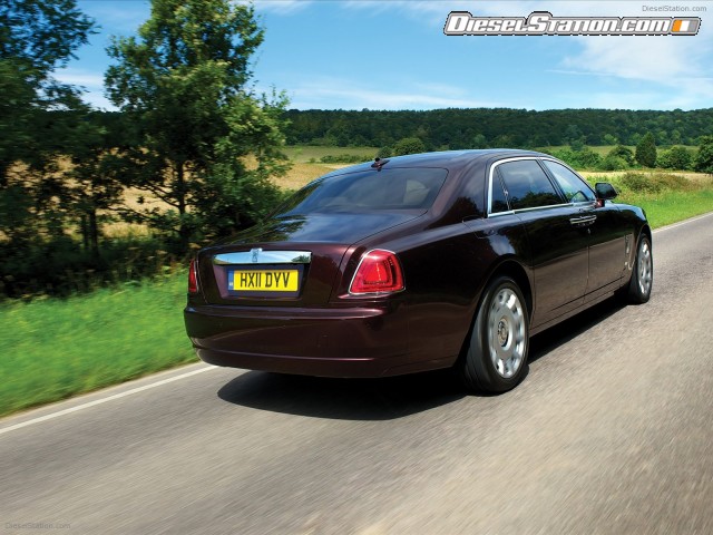 Rolls Royce Ghost Extended Wheelbase 2011 Picture #19 Rolls Royce Ghost Extended Wheelbase 2011 Picture #19
