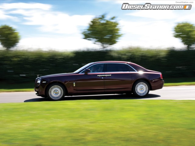 Rolls Royce Ghost Extended Wheelbase 2011 Picture #31 Rolls Royce Ghost Extended Wheelbase 2011 Picture #31