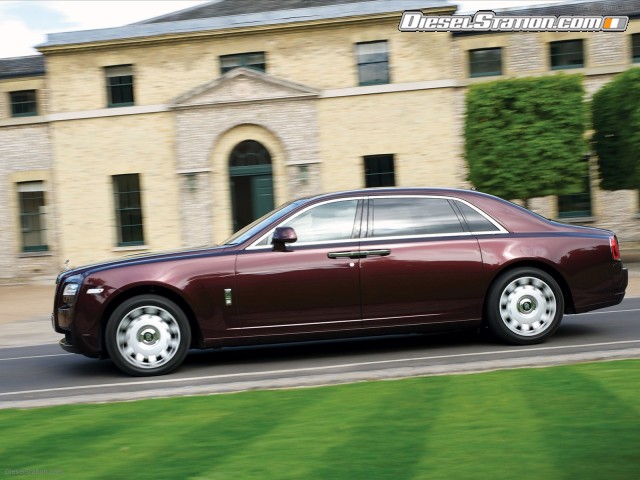 Rolls Royce Ghost Extended Wheelbase 2011 Picture #26 Rolls Royce Ghost Extended Wheelbase 2011 Picture #26