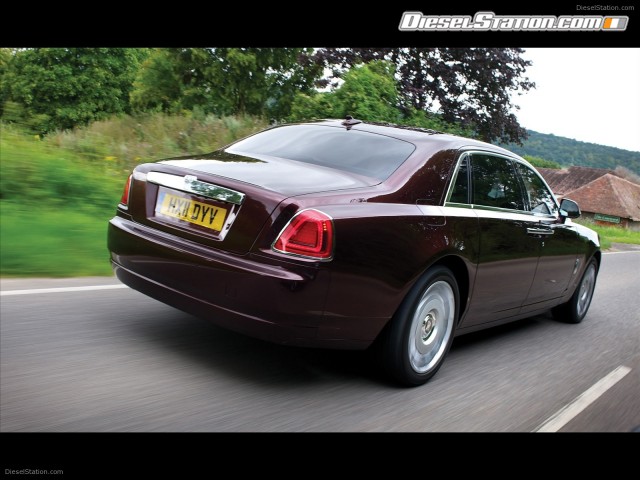 Rolls Royce Ghost Extended Wheelbase 2011 Picture #32 Rolls Royce Ghost Extended Wheelbase 2011 Picture #32