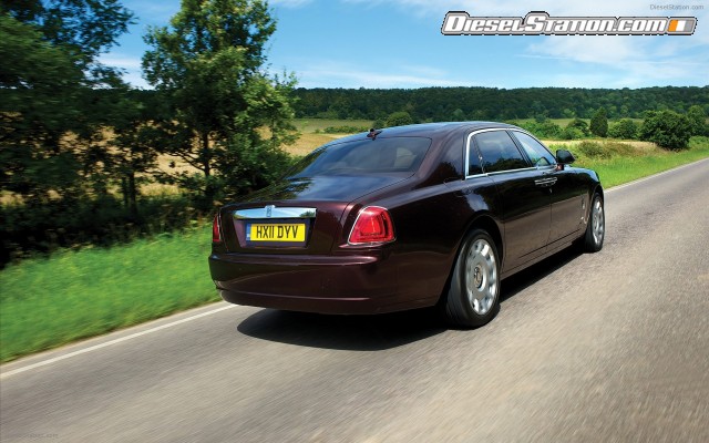 Rolls Royce Ghost Extended Wheelbase 2011 Widescreen Picture #37 Rolls Royce Ghost Extended Wheelbase 2011 Widescreen Picture #37
