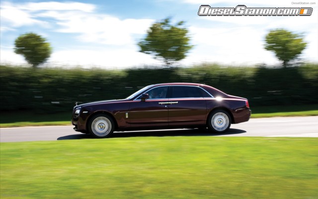 Rolls Royce Ghost Extended Wheelbase 2011 Widescreen Picture #38 Rolls Royce Ghost Extended Wheelbase 2011 Widescreen Picture #38