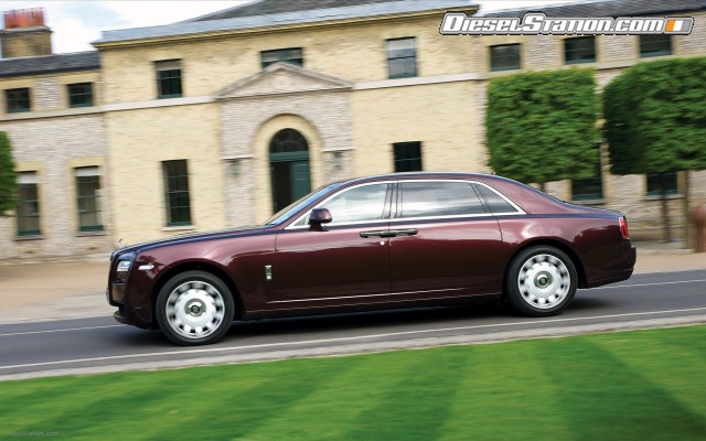 Rolls Royce Ghost Extended Wheelbase 2011 Widescreen Picture #8 Rolls Royce Ghost Extended Wheelbase 2011 Widescreen Picture #8