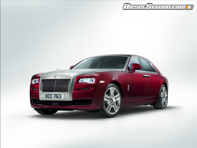 Rolls Royce Ghost Series II 2015 Picture #2 Rolls Royce Ghost Series II 2015 Picture #2