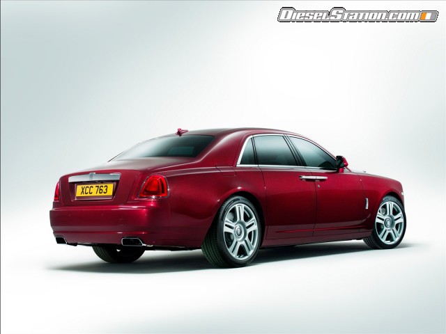 Rolls Royce Ghost Series II 2015 Picture #12 Rolls Royce Ghost Series II 2015 Picture #12