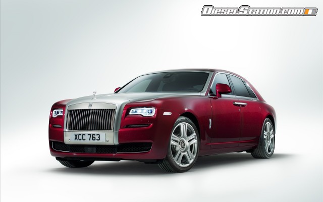 Rolls Royce Ghost Series II 2015 Widescreen Picture #35 Rolls Royce Ghost Series II 2015 Widescreen Picture #35