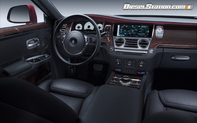 Rolls Royce Ghost Series II 2015 Widescreen Picture #19 Rolls Royce Ghost Series II 2015 Widescreen Picture #19