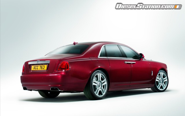 Rolls Royce Ghost Series II 2015 Widescreen Picture #33 Rolls Royce Ghost Series II 2015 Widescreen Picture #33