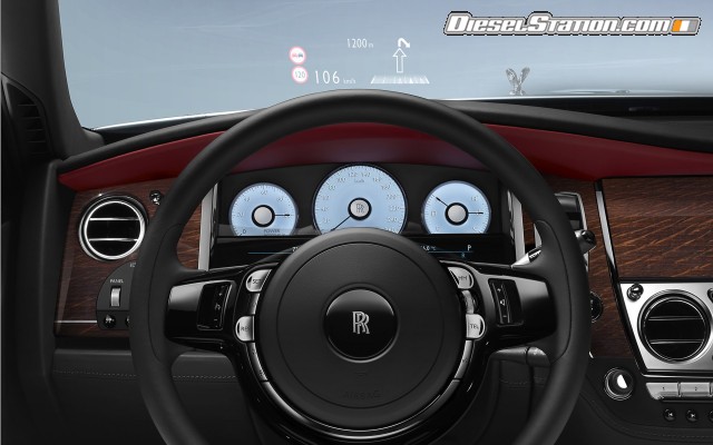 Rolls Royce Ghost Series II 2015 Widescreen Picture #16 Rolls Royce Ghost Series II 2015 Widescreen Picture #16