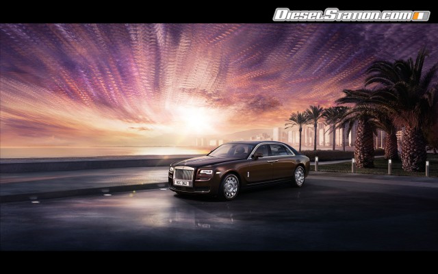 Rolls Royce Ghost Series II 2015 Widescreen Picture #29 Rolls Royce Ghost Series II 2015 Widescreen Picture #29