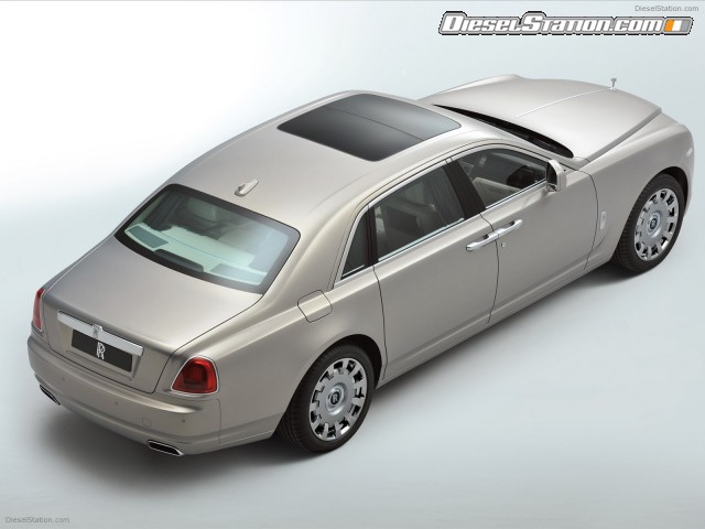 Rolls Royce Ghost extended wheelbase 2011 Picture #6 Rolls Royce Ghost extended wheelbase 2011 Picture #6