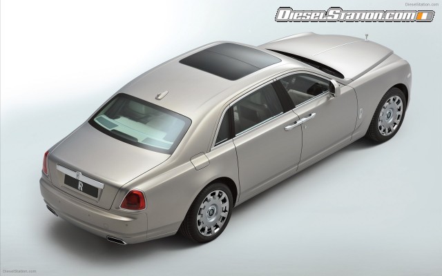 Rolls Royce Ghost extended wheelbase 2011 Widescreen Picture #7 Rolls Royce Ghost extended wheelbase 2011 Widescreen Picture #7