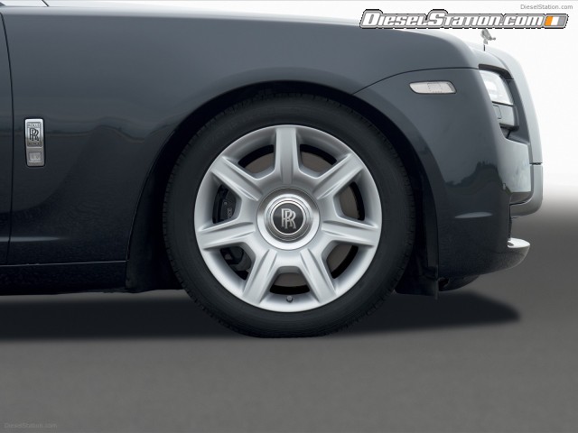 Rolls Royce Ghost in detail Picture #38 Rolls Royce Ghost in detail Picture #38